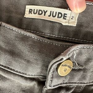 Rudy Jude Charcoal Twill Pants